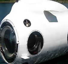 3.8 submarine fire-proof sight glass