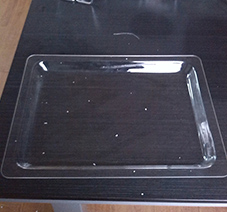 5.9 Square borosilicate glass plate